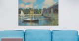 Claude Monet - Claude Monet The Bridge at Argenteuil — εικόνα 3 από 9