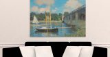 Claude Monet - Claude Monet The Bridge at Argenteuil — εικόνα 4 από 9