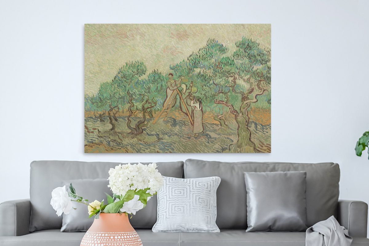 Vincent van Gogh - Vincent van Gogh The Olive Orchard — εικόνα 1 από 8
