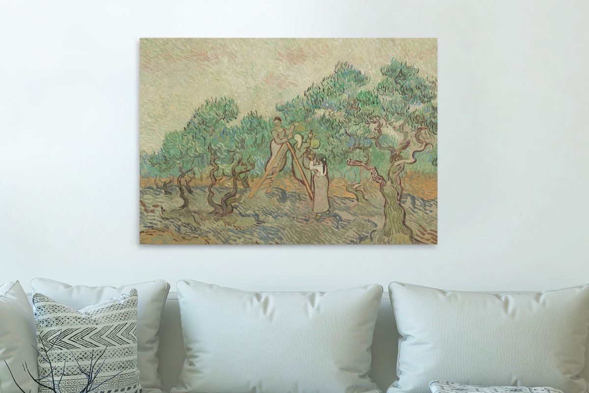 Vincent van Gogh - Vincent van Gogh The Olive Orchard — εικόνα 5 από 8