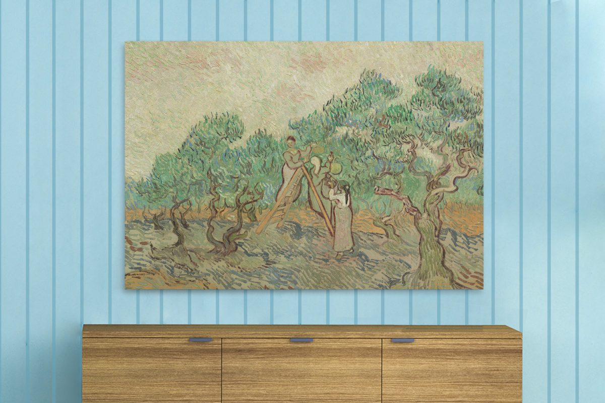 Vincent van Gogh - Vincent van Gogh The Olive Orchard — εικόνα 6 από 8