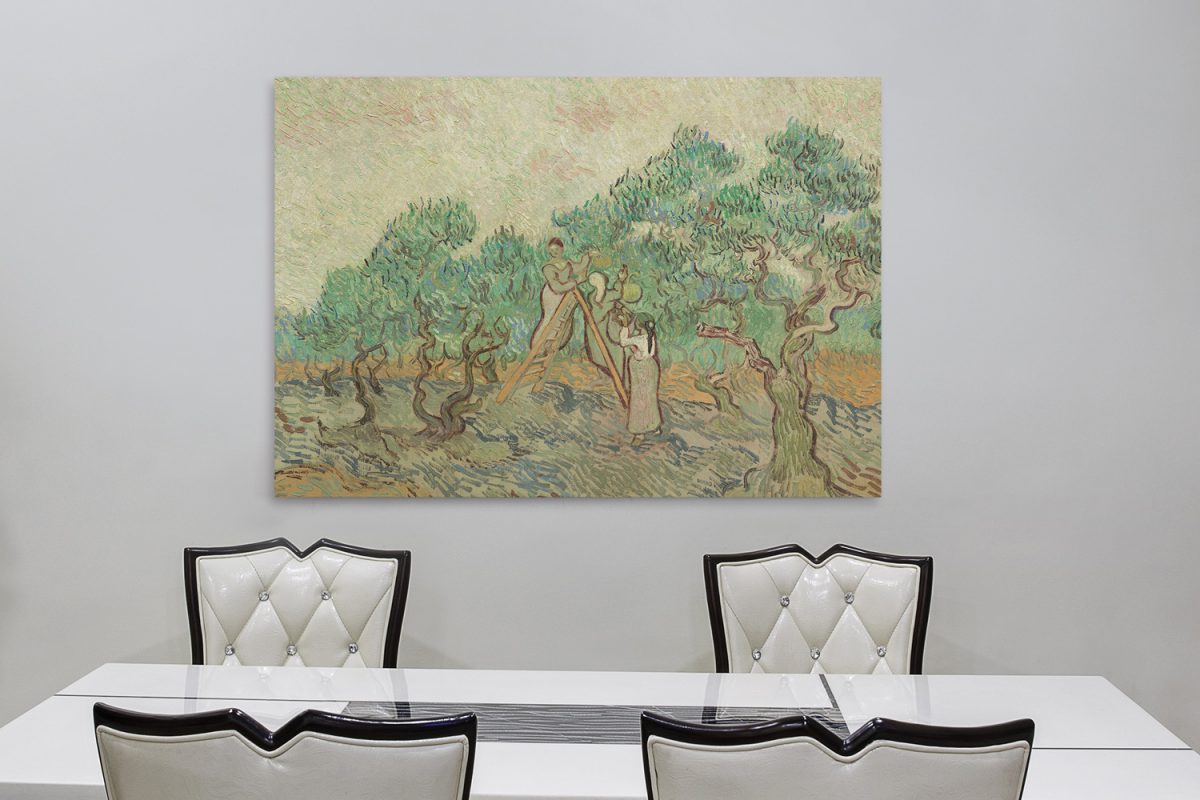 Vincent van Gogh - Vincent van Gogh The Olive Orchard — εικόνα 2 από 8