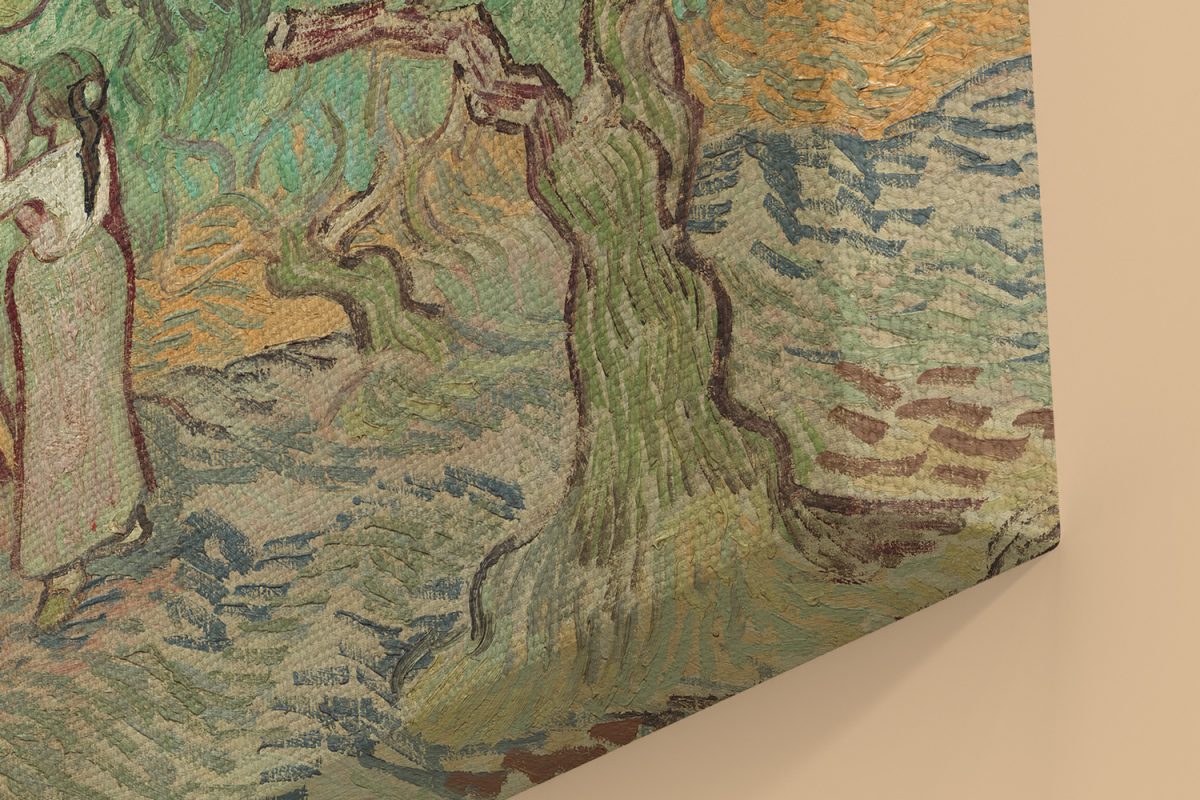 Vincent van Gogh - Vincent van Gogh The Olive Orchard — εικόνα 8 από 8