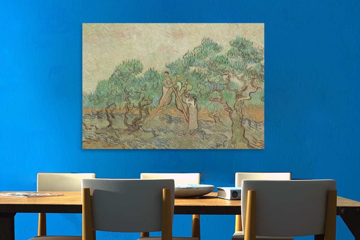 Vincent van Gogh - Vincent van Gogh The Olive Orchard — εικόνα 3 από 8