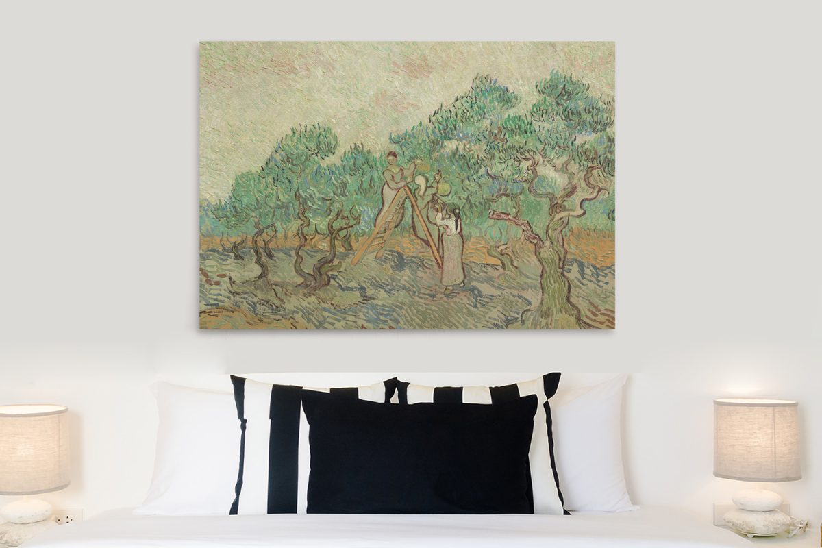 Vincent van Gogh - Vincent van Gogh The Olive Orchard — εικόνα 4 από 8