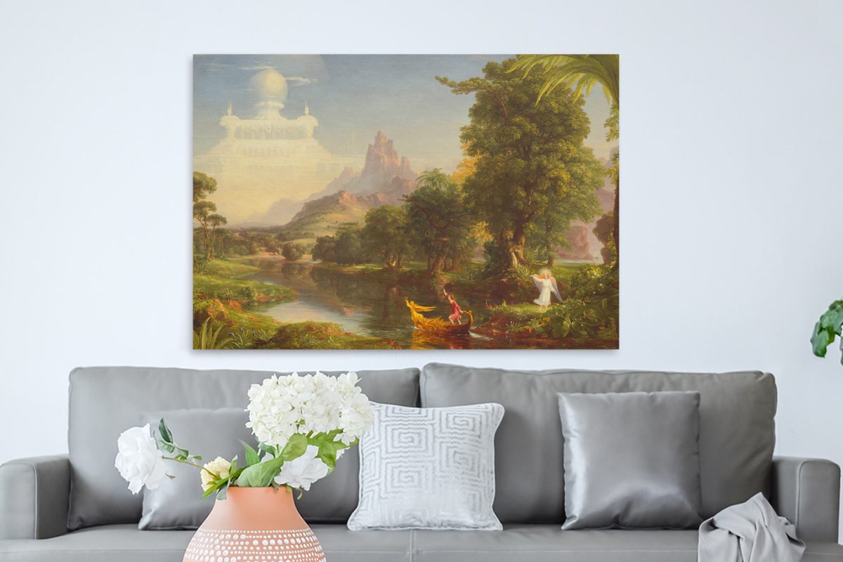 Άλλοι Ζωγράφοι - Thomas Cole The Voyage of Life: Youth — εικόνα 7 από 7