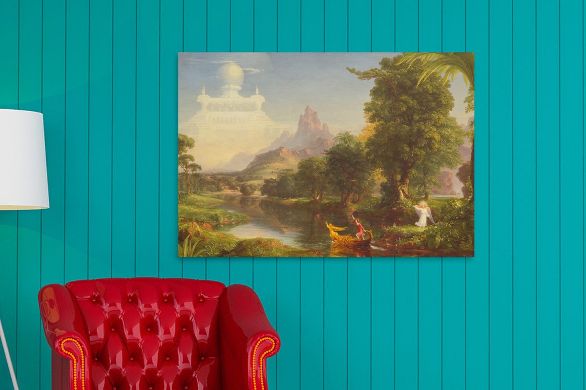 Άλλοι Ζωγράφοι - Thomas Cole The Voyage of Life: Youth — εικόνα 4 από 7