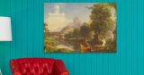 Άλλοι Ζωγράφοι - Thomas Cole The Voyage of Life: Youth — εικόνα 4 από 7