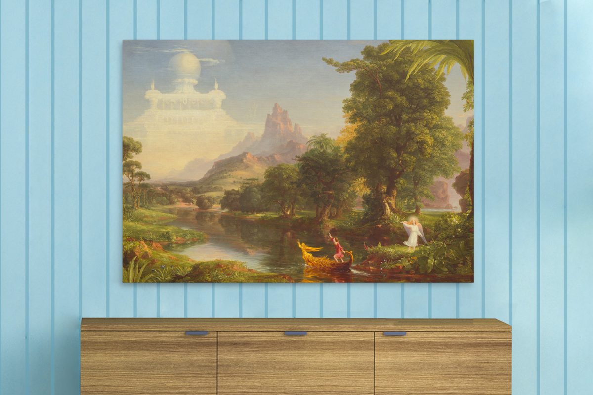 Άλλοι Ζωγράφοι - Thomas Cole The Voyage of Life: Youth — εικόνα 1 από 7