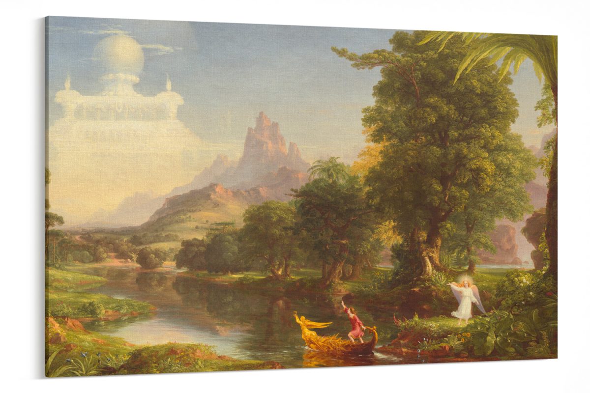Άλλοι Ζωγράφοι - Thomas Cole The Voyage of Life: Youth — εικόνα 5 από 7