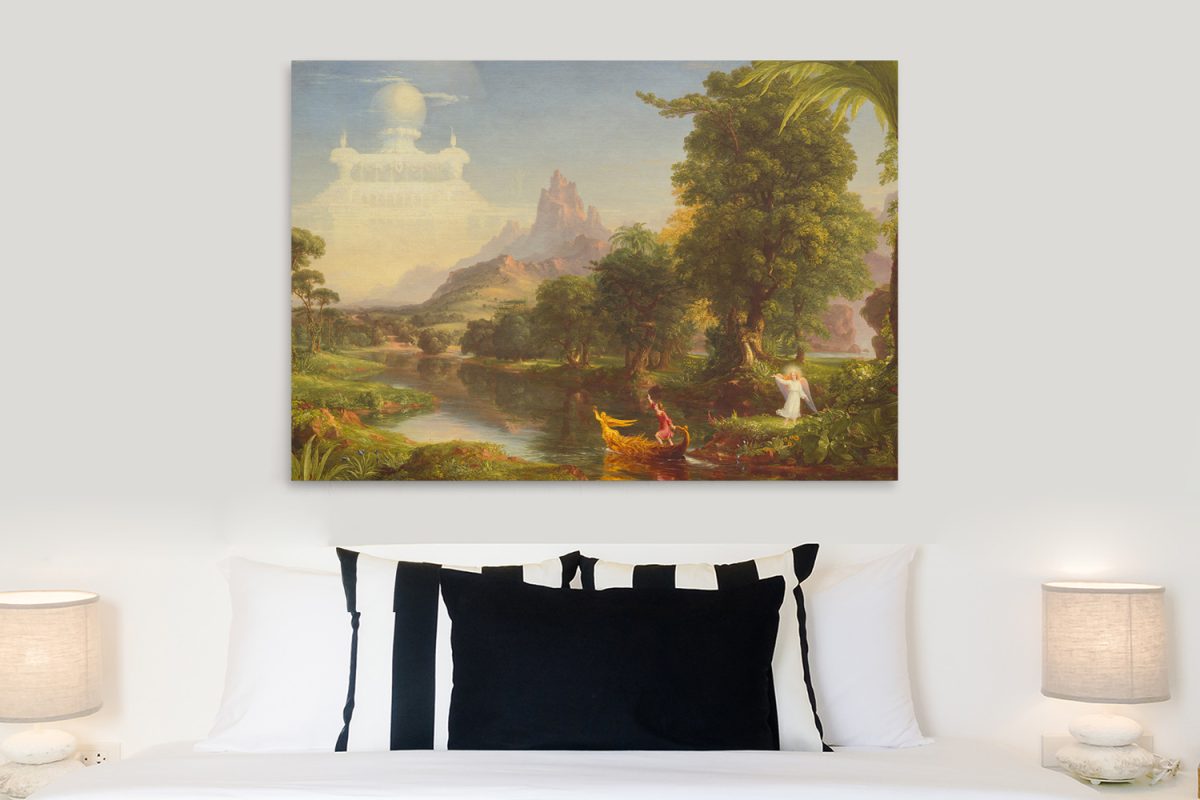 Άλλοι Ζωγράφοι - Thomas Cole The Voyage of Life: Youth — εικόνα 2 από 7