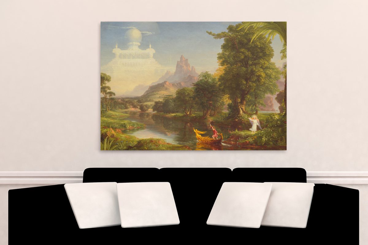 Άλλοι Ζωγράφοι - Thomas Cole The Voyage of Life: Youth — εικόνα 3 από 7