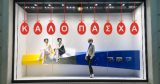 Αυτοκόλλητα καταστημάτων - "Καλό Πάσχα – Κρεμαστά Αυγουλάκια για τη Βιτρίνα σας" 🐣✨ — εικόνα 1 από 6