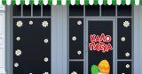 Αυτοκόλλητα καταστημάτων - "Καλό Πάσχα με Πολύχρωμα Αυγά και Μαργαρίτες! 🌸🥚" — εικόνα 2 από 4