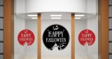 Αποκριάτικα (Halloween) - "Happy Halloween – Στρογγυλό Σχέδιο με Στοιχειωμένη Έπαυλη! 🎃🦇" — εικόνα 2 από 6