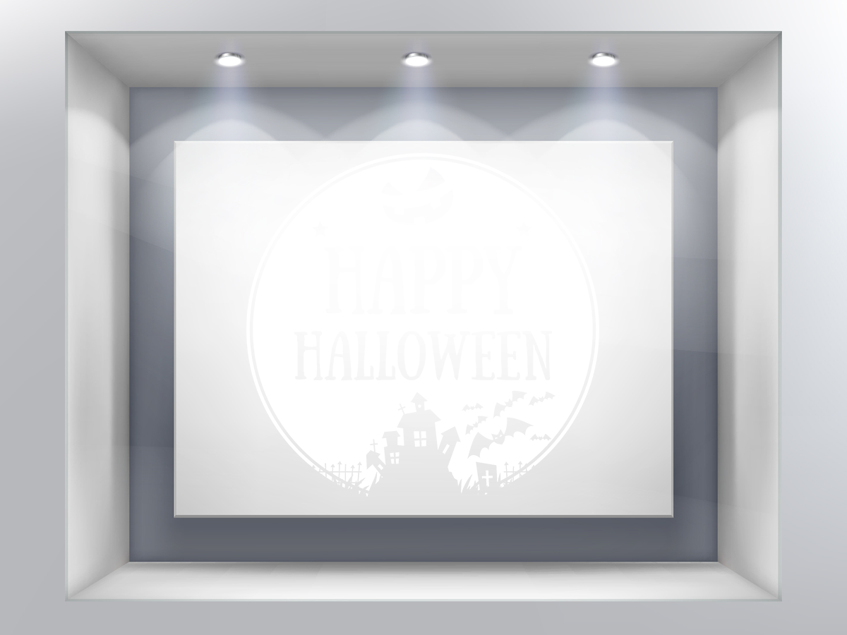 Αποκριάτικα (Halloween) - "Happy Halloween – Στρογγυλό Σχέδιο με Στοιχειωμένη Έπαυλη! 🎃🦇" — εικόνα 5 από 6