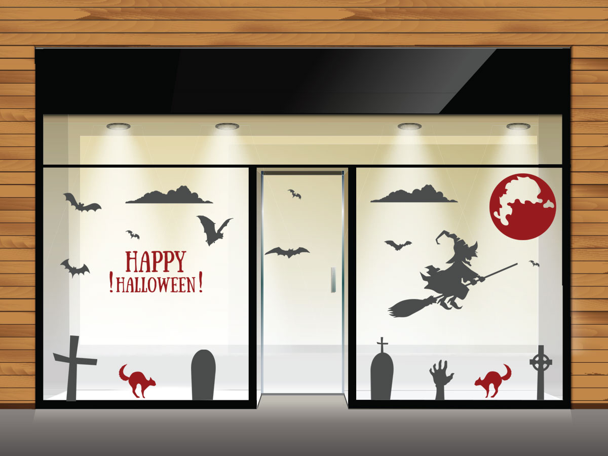 Αποκριάτικα (Halloween) - "Happy Halloween με Μάγισσα και Μυστηριώδη Στοιχεία! 🧙‍♀️🌙" — εικόνα 1 από 4