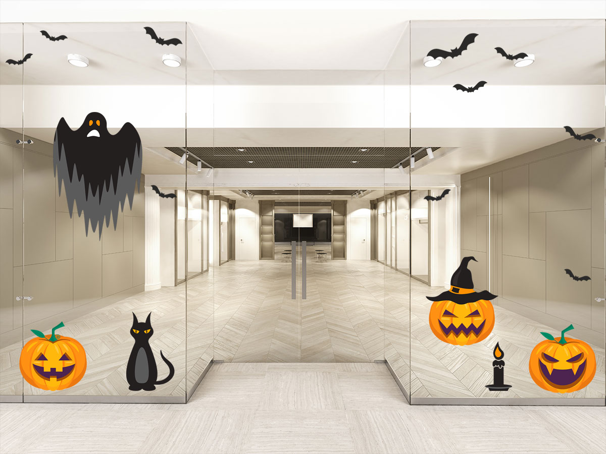 Αποκριάτικα (Halloween) - "Halloween με Κολοκύθες, Φαντάσματα και Νυχτερίδες! 🎃👻🦇" — εικόνα 1 από 4