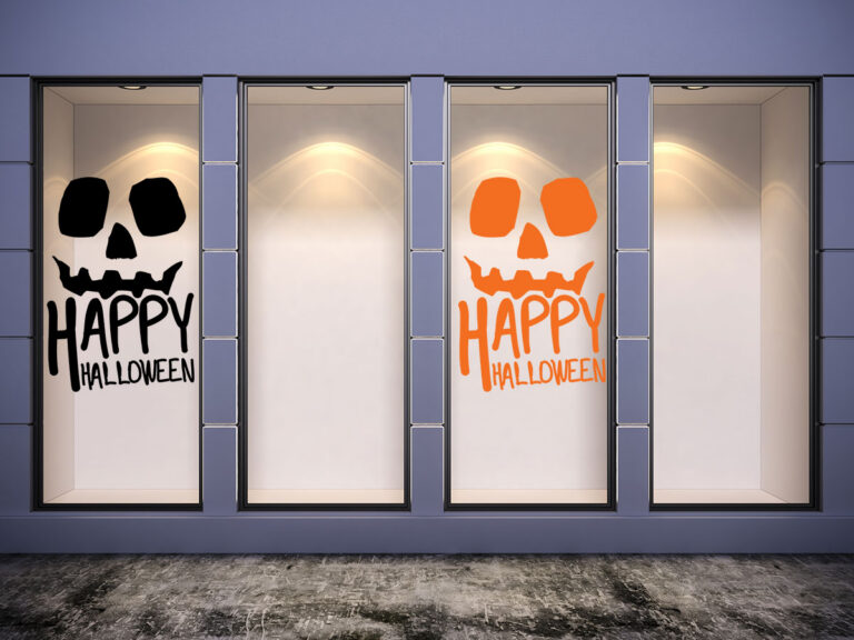 Αποκριάτικα (Halloween) - "Happy Halloween με Κρανίο και Χαμόγελο! 💀🎃" — εικόνα 1 από 6