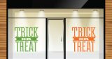 Αυτοκόλλητα καταστημάτων - "Trick or Treat – Η Μαγική Φράση του Halloween! 🎃👻" — εικόνα 1 από 6