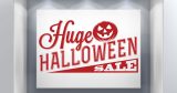 Αυτοκόλλητα καταστημάτων - "Halloween Sale – Σούπερ Προσφορές με Κολοκύθα! 🎃💥" — εικόνα 2 από 6