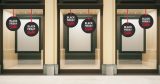 Black Friday - Black Friday Κρεμαστός Κύκλος – Αυτοκόλλητο Βιτρίνας — εικόνα 3 από 4