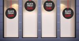 Black Friday - Black Friday Κρεμαστός Κύκλος – Αυτοκόλλητο Βιτρίνας — εικόνα 4 από 4