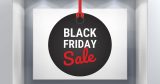 Black Friday - Black Friday Κρεμαστός Κύκλος – Αυτοκόλλητο Βιτρίνας — εικόνα 2 από 4