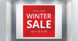 Αυτοκόλλητα καταστημάτων - Winter Sale - Special Offer — εικόνα 3 από 4