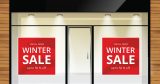 Αυτοκόλλητα καταστημάτων - Winter Sale - Special Offer — εικόνα 2 από 4