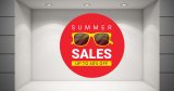 Αυτοκόλλητα καταστημάτων - Αυτοκόλλητο "Summer Sale" – Ηλιοφάνεια, Στυλ και Εκπτώσεις! 🕶️☀️ — εικόνα 2 από 4