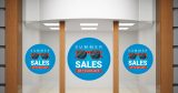 Αυτοκόλλητα καταστημάτων - Αυτοκόλλητο "Summer Sale" – Ηλιοφάνεια, Στυλ και Εκπτώσεις! 🕶️☀️ — εικόνα 3 από 4