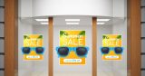 Αυτοκόλλητα καταστημάτων - Αυτοκόλλητο "Summer Sale" – Καλοκαίρι και Στυλ Χέρι-Χέρι! 🕶️🌞 — εικόνα 3 από 4