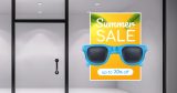 Αυτοκόλλητα καταστημάτων - Αυτοκόλλητο "Summer Sale" – Καλοκαίρι και Στυλ Χέρι-Χέρι! 🕶️🌞 — εικόνα 4 από 4