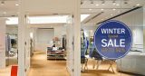 Αυτοκόλλητα καταστημάτων - Winter Sale - Special σε μπλε κύκλο — εικόνα 3 από 4