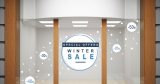 Αυτοκόλλητα καταστημάτων - Winter Sale - Special Offer με 116 κύκλους! — εικόνα 1 από 4