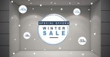Αυτοκόλλητα καταστημάτων - Winter Sale - Special Offer με 116 κύκλους! — εικόνα 2 από 4