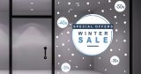Αυτοκόλλητα καταστημάτων - Winter Sale - Special Offer με 116 κύκλους! — εικόνα 4 από 4