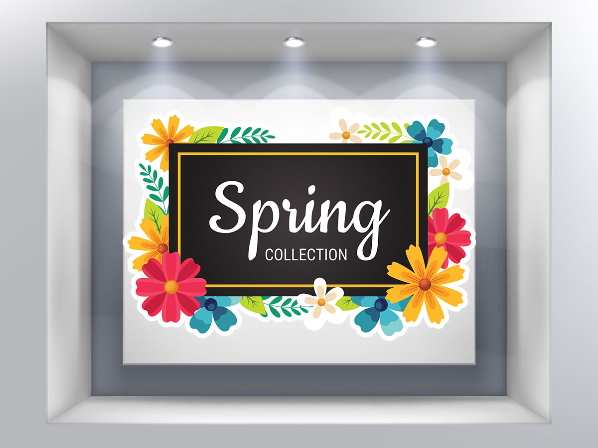 Ανοιξιάτικη βιτρίνα - "Spring Collection – Μοντέρνα Άνοιξη στη Βιτρίνα σας! 🌼✨" — εικόνα 1 από 4