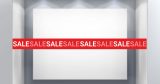 Αυτοκόλλητα καταστημάτων - Μπορντούρα SALE — εικόνα 2 από 4