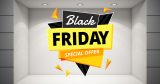 Black Friday - Black Friday Special Offer με Τρίγωνα – Αυτοκόλλητο Βιτρίνας — εικόνα 1 από 4