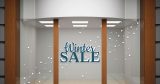 Αυτοκόλλητα καταστημάτων - Winter SALE με χιόνι και 160 χιονόμπαλες — εικόνα 4 από 4