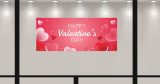 Αγίου Βαλεντίνου - Happy Valentine's Day - Ορθογώνιο πλαίσιο — εικόνα 2 από 4