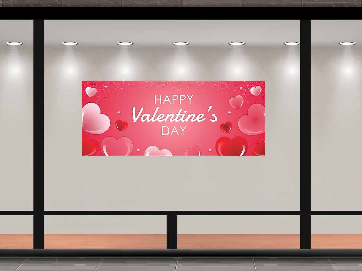Αγίου Βαλεντίνου - Happy Valentine's Day - Ορθογώνιο πλαίσιο — εικόνα 2 από 4