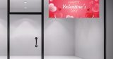 Αγίου Βαλεντίνου - Happy Valentine's Day - Ορθογώνιο πλαίσιο — εικόνα 4 από 4