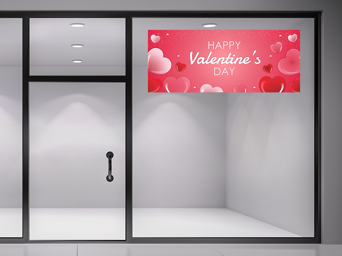 Αγίου Βαλεντίνου - Happy Valentine's Day - Ορθογώνιο πλαίσιο — εικόνα 4 από 4