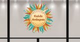Αυτοκόλλητα καταστημάτων - "Καλές Απόκριες με Φτερά και Χρώματα!" – Το Αυτοκόλλητο που Φέρνει τη Γιορτή στη Βιτρίνα σας 🎭✨ — εικόνα 3 από 4