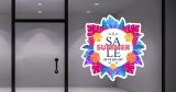 Αυτοκόλλητα καταστημάτων - Αυτοκόλλητο Βινυλίου "Summer Sale" – Καλοκαιρινές Εκπτώσεις με Στυλ! 🌴🌞 — εικόνα 3 από 4