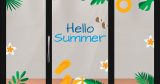 Αυτοκόλλητα καταστημάτων - "Hello Summer – Η Βιτρίνα που Φωνάζει Καλοκαίρι! 🌞🍹" — εικόνα 4 από 4