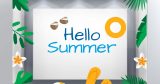 Αυτοκόλλητα καταστημάτων - "Hello Summer – Η Βιτρίνα που Φωνάζει Καλοκαίρι! 🌞🍹" — εικόνα 2 από 4